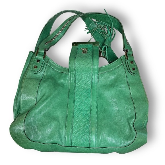 L.A.M.B by Gwen Stefani Hobo Bag Asti Y2K Leather - Picture 13 of 15